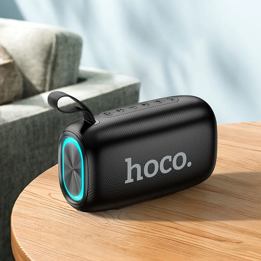 Cassa Portatile Bluetooth HOCO HC25, 2 x 10W, TWS, Nera