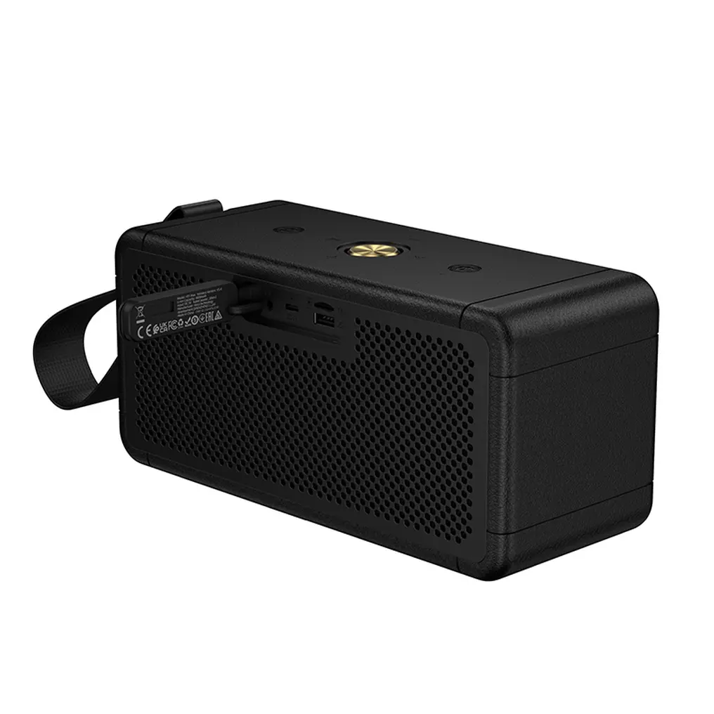 Cassa Portatile Bluetooth HOCO HT1 Max, 2 x 20W, TWS, Nera