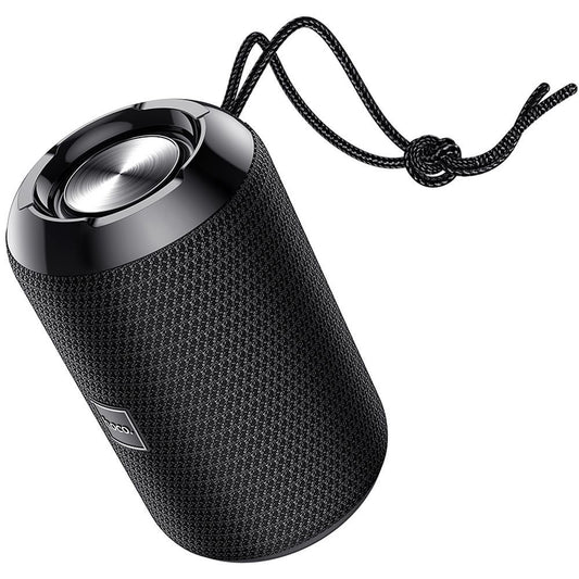 Cassa Portatile Bluetooth HOCO HC1, 5W, TWS, Impermeabile, Nera