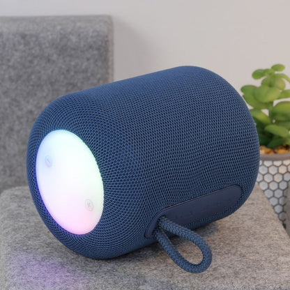 Cassa Portatile Bluetooth HOCO HC30, 5W, TWS, RGB, Blu