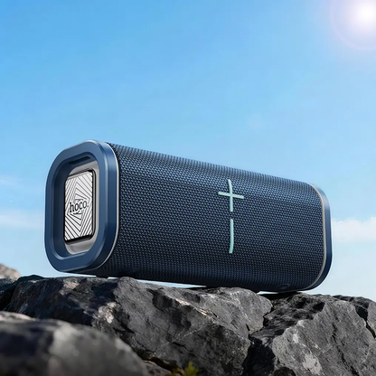 Cassa Portatile Bluetooth HOCO HC51, 30W, TWS, RGB, Blu