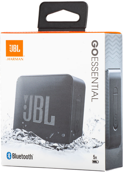 Altoparlante Bluetooth portatile JBL Go Essential, 3,1 W, PartyBoost, impermeabile, nero JBLGOESBLK