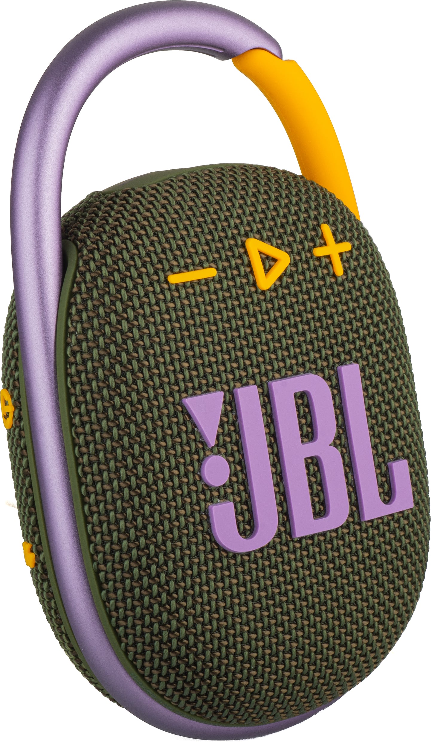 Altoparlante Bluetooth portatile JBL Clip 4, 5W, suono professionale, impermeabile, verde JBLCLIP4GRN