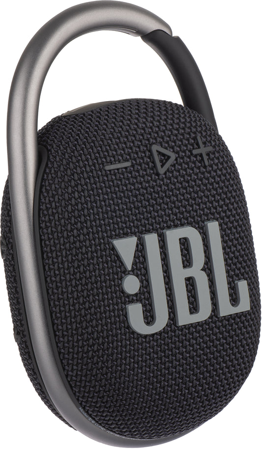 Altoparlante Bluetooth portatile JBL Clip 4, 5W, suono professionale, impermeabile, nero JBLCLIP4BLK