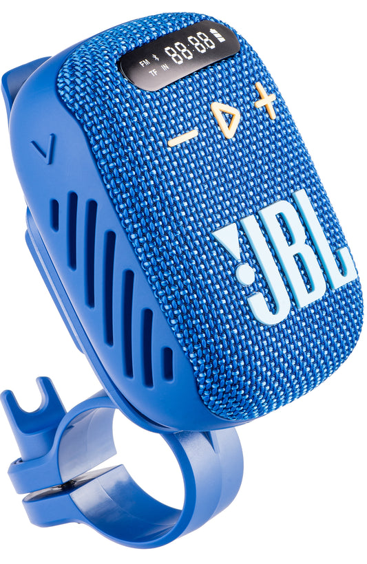 Cassa Portatile Bluetooth JBL Wind 3, 5W, Impermeabile, Blu JBLWIND3BLU