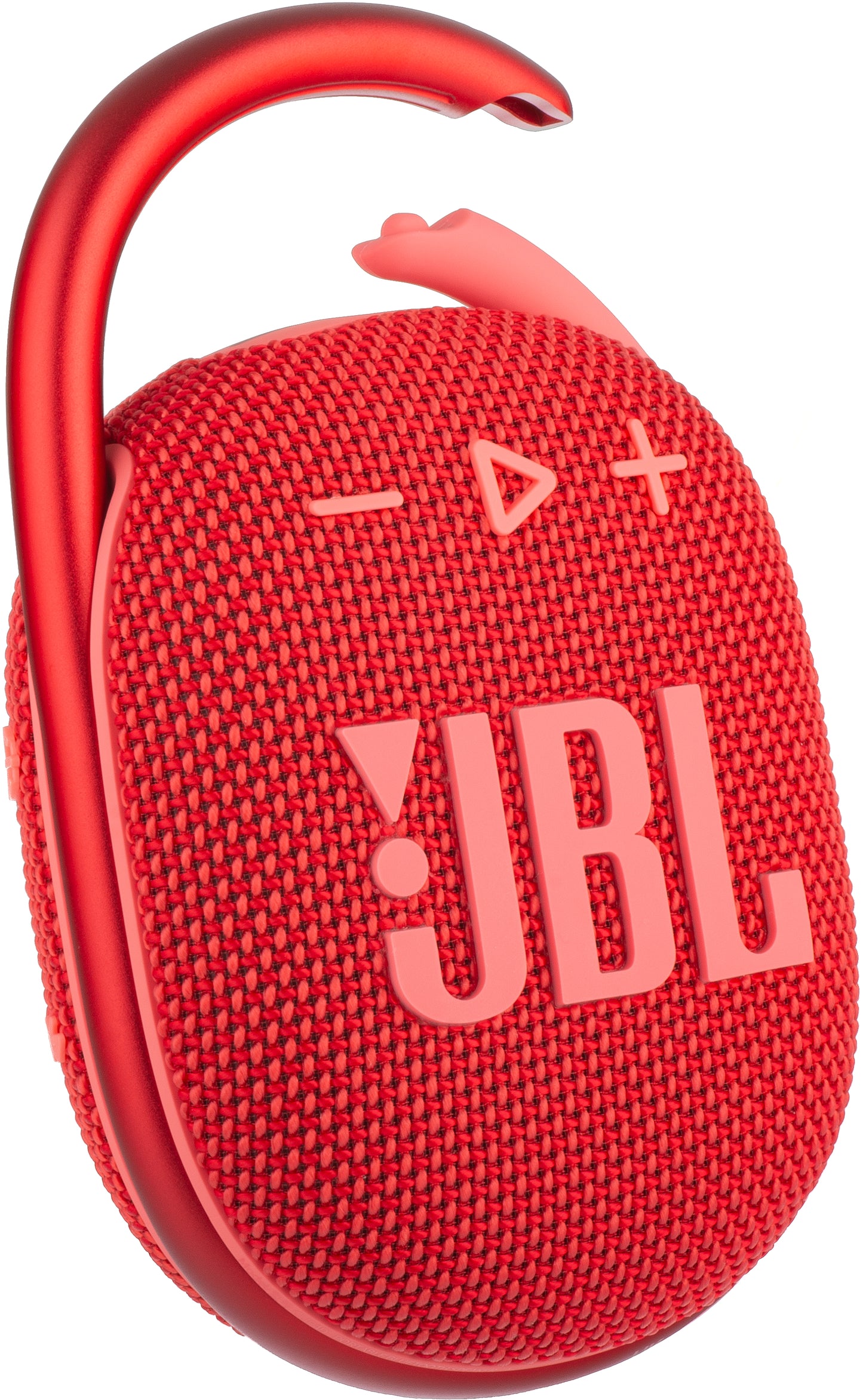 Altoparlante Bluetooth portatile JBL Clip 4, 5W, suono professionale, impermeabile, rosa JBLCLIP4RED