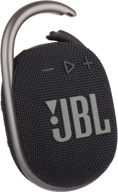 Altoparlante Bluetooth portatile JBL Clip 4, 5W, suono professionale, impermeabile, nero JBLCLIP4BLK