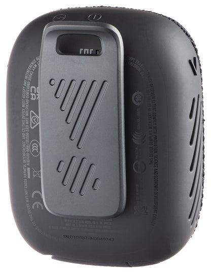 Cassa Portatile Bluetooth JBL Wind 3, 5W, Impermeabile, Nera JBLWIND3
