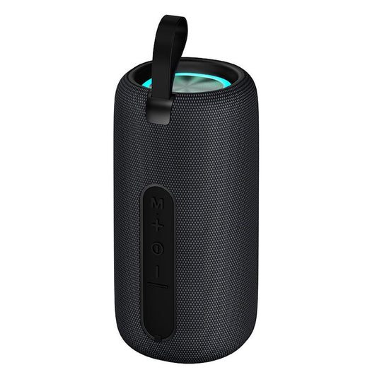 Cassa Portatile Bluetooth McDodo BS-1410, 2 x 5W, RGB, Impermeabile, Nera