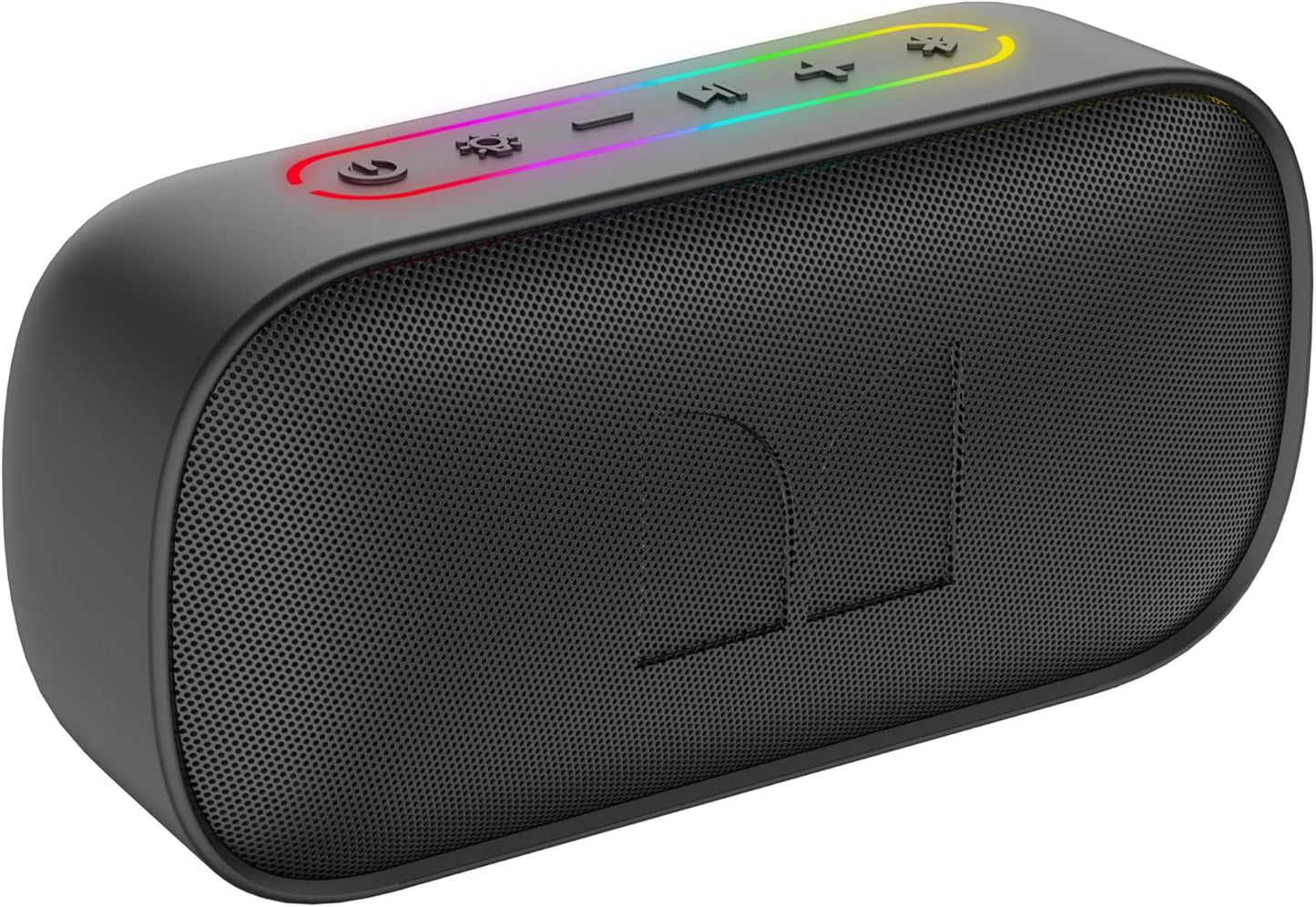 Cassa Portatile Bluetooth Monster S150, 14W, TWS, RGB, Waterproof, Nera
