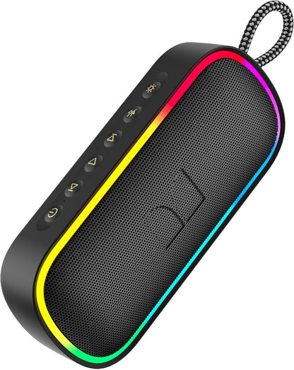 Cassa Portatile Bluetooth Monster S150 Plus, 40W, TWS, RGB, Impermeabile, Nera