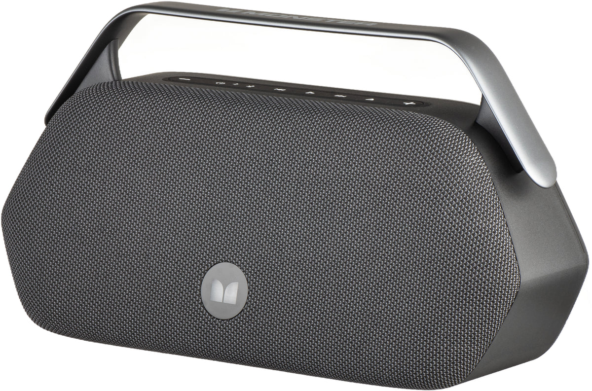 Cassa Portatile Bluetooth Monster Adventurer Plus, TWS, Impermeabile, Nera