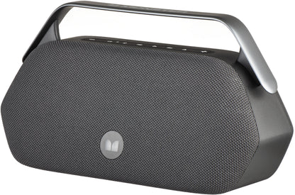 Cassa Portatile Bluetooth Monster Adventurer Plus, TWS, Impermeabile, Nera