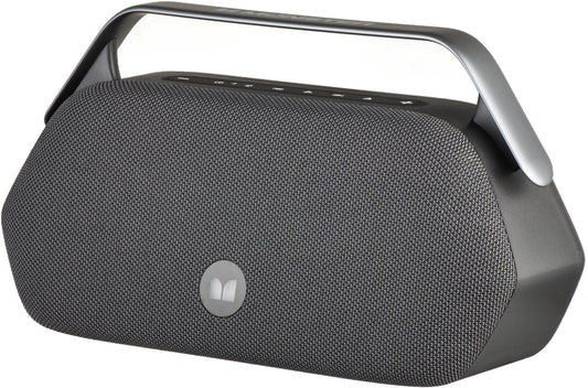 Cassa Portatile Bluetooth Monster Adventurer Plus, TWS, Impermeabile, Nera