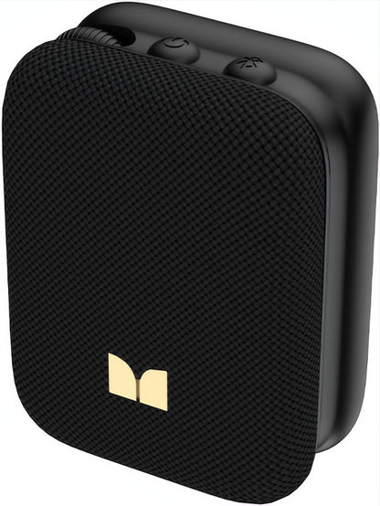 Cassa Portatile Bluetooth Monster Blaster Atom, 6W, Impermeabile, Nera