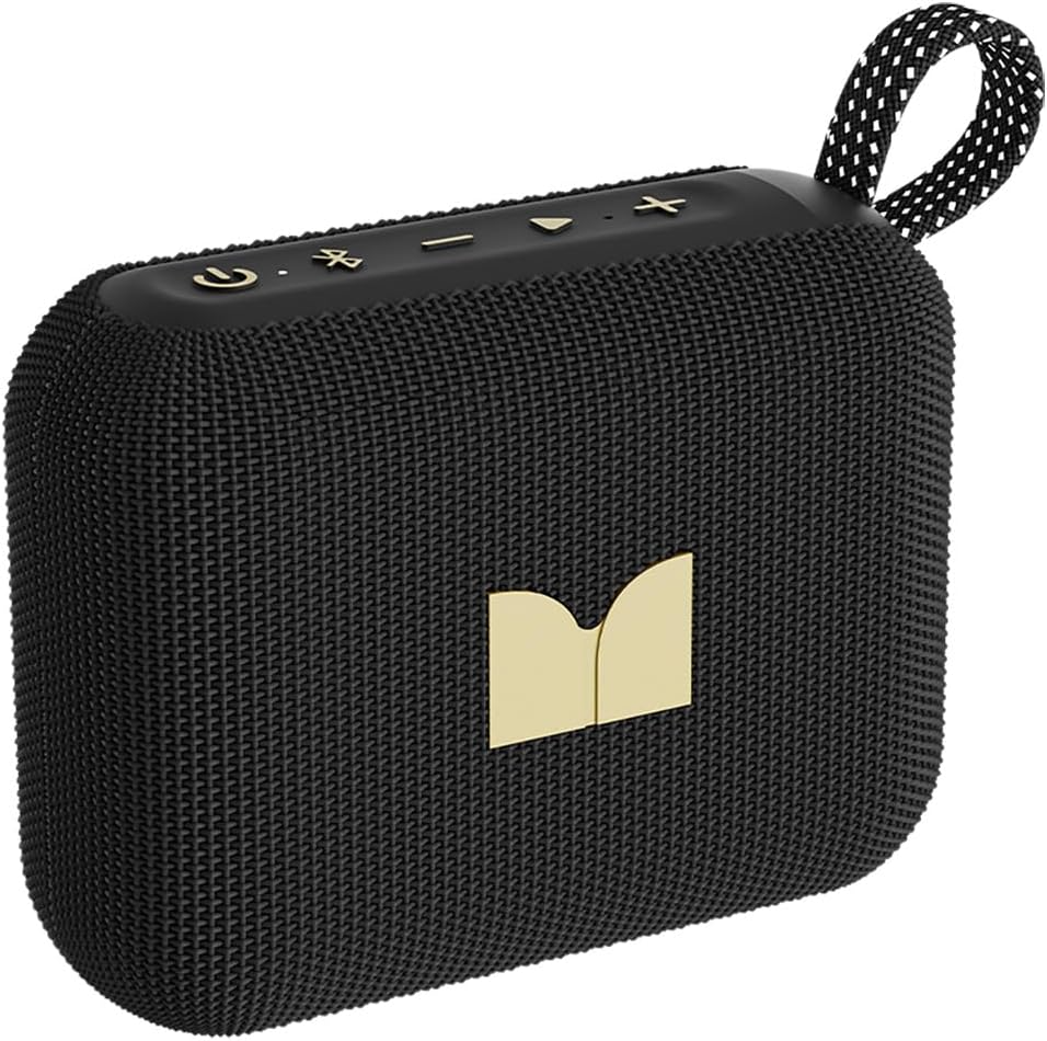Cassa Portatile Bluetooth Monster Cube 1, 12W, TWS, Impermeabile, Nera