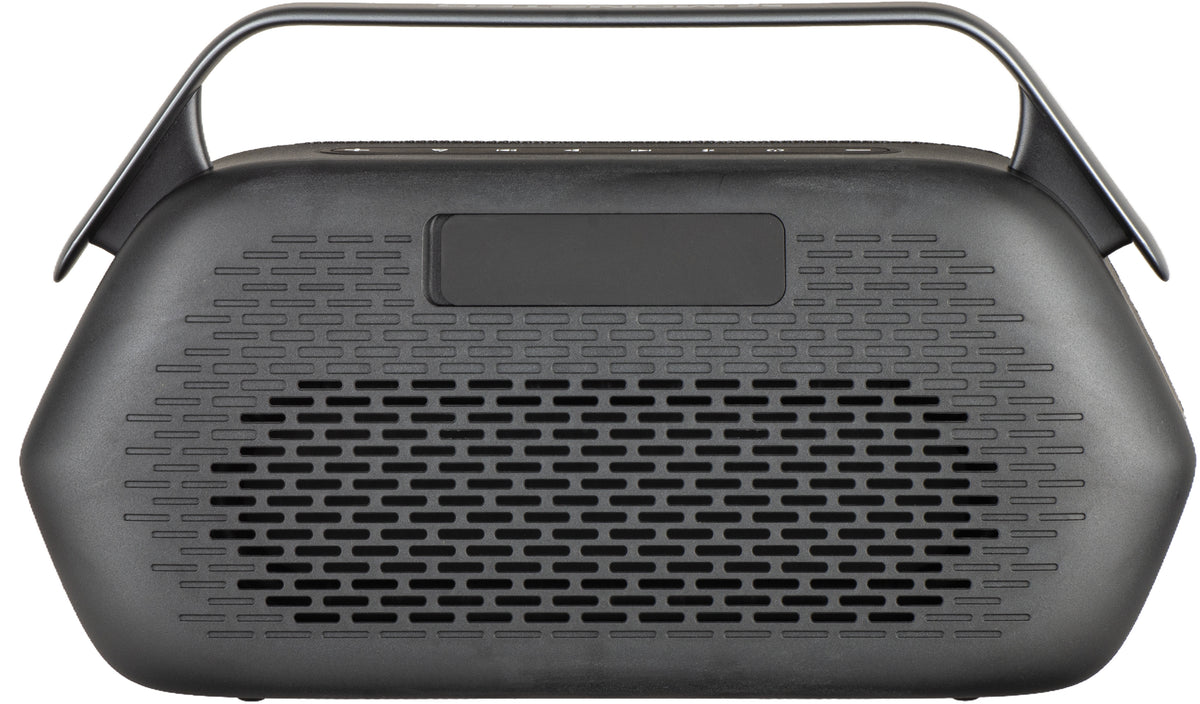 Cassa Portatile Bluetooth Monster Adventurer Plus, TWS, Impermeabile, Nera