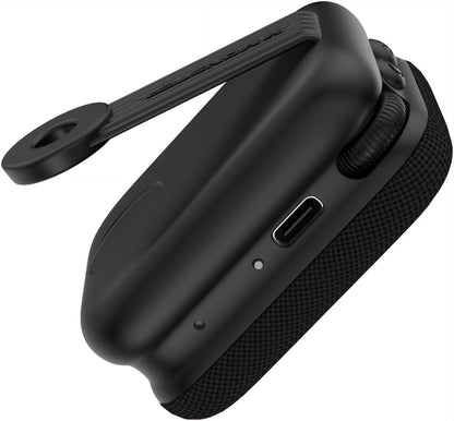 Cassa Portatile Bluetooth Monster Blaster Atom, 6W, Impermeabile, Nera