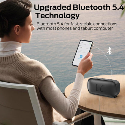 Cassa Portatile Bluetooth Monster S150, 14W, TWS, RGB, Waterproof, Nera
