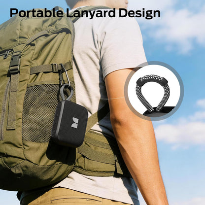 Cassa Portatile Bluetooth Monster S520, 5W, TWS, RGB, Impermeabile, Nera