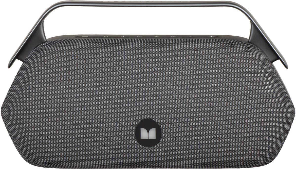 Cassa Portatile Bluetooth Monster Adventurer Plus, TWS, Impermeabile, Nera