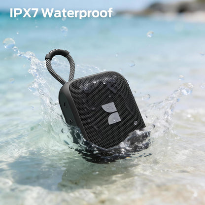 Cassa Portatile Bluetooth Monster S520, 5W, TWS, RGB, Impermeabile, Nera