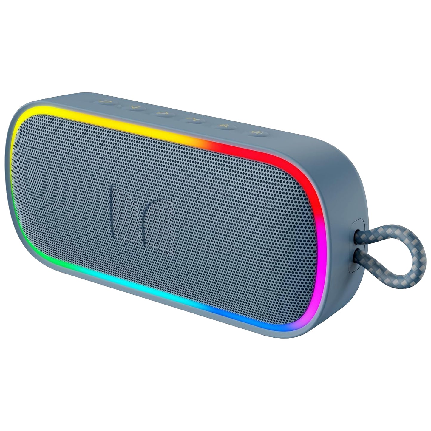 Cassa Portatile Bluetooth Monster S150 Plus, 40W, TWS, RGB, Impermeabile, Blu