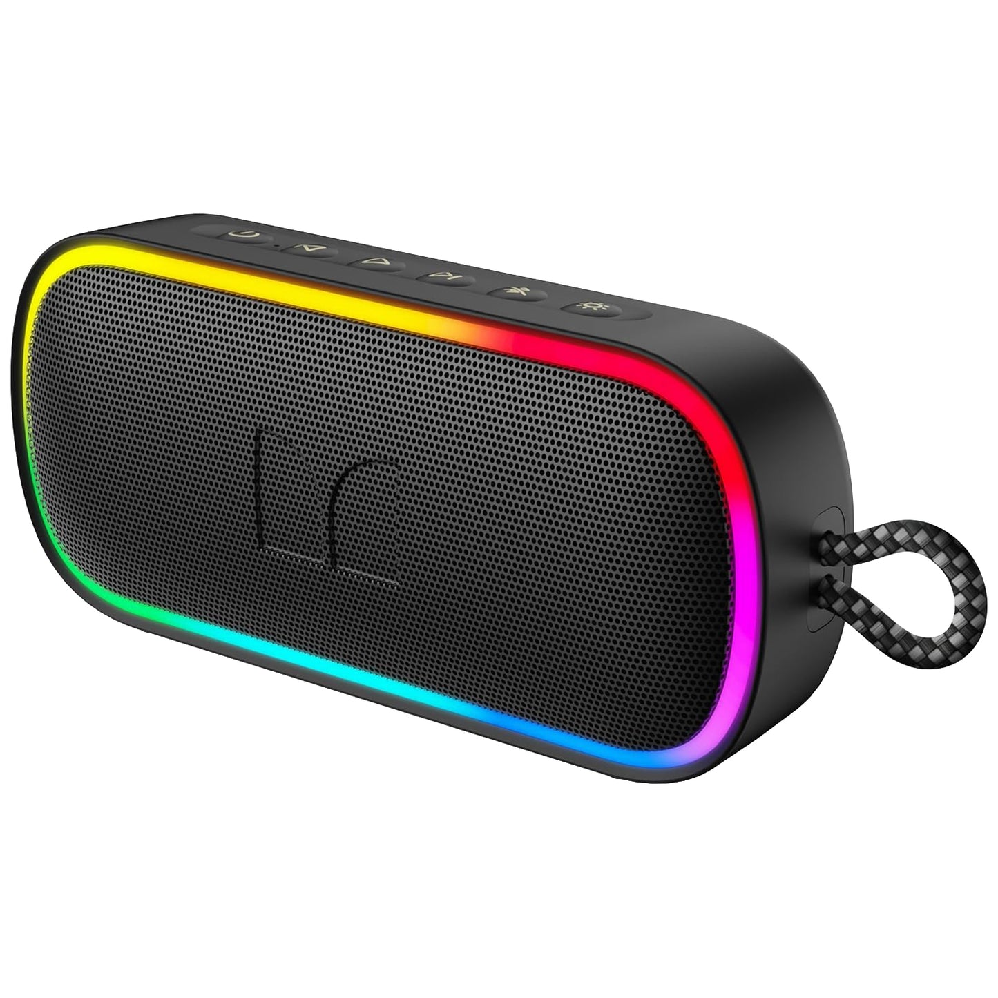 Cassa Portatile Bluetooth Monster S150 Plus, 40W, TWS, RGB, Impermeabile, Nera