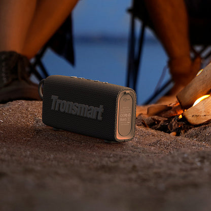 Altoparlante Bluetooth portatile Tronsmart Trip, 10W, TWS, impermeabile, nero