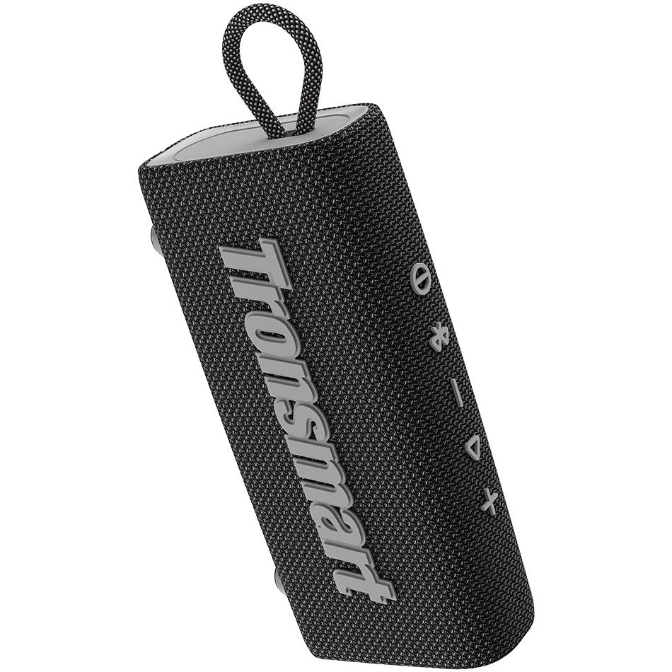 Altoparlante Bluetooth portatile Tronsmart Trip, 10W, TWS, impermeabile, nero