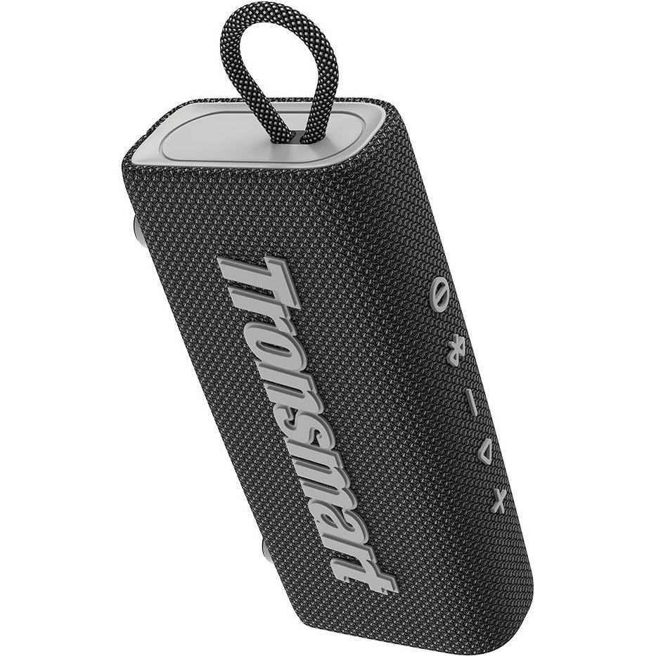 Altoparlante Bluetooth portatile Tronsmart Trip, 10W, TWS, impermeabile, nero