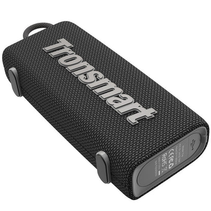 Altoparlante Bluetooth portatile Tronsmart Trip, 10W, TWS, impermeabile, nero