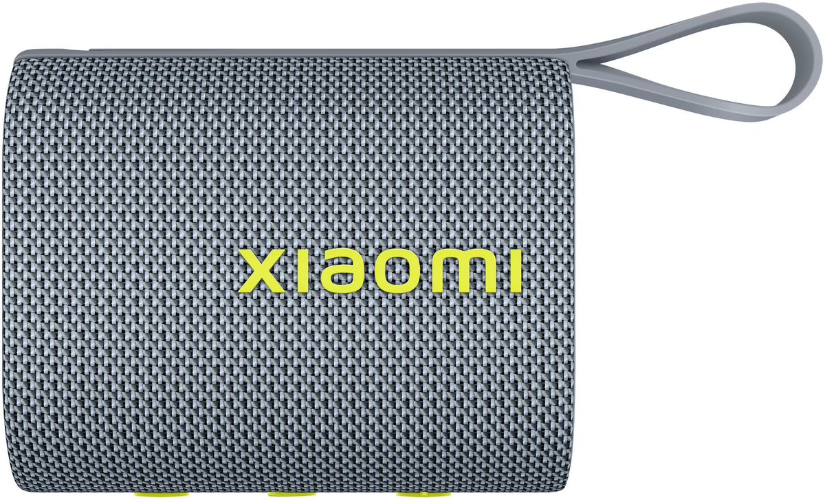 Cassa Portatile Bluetooth Xiaomi Sound Pocket, 5W, Impermeabile, Blu Grigio QBH4378GL