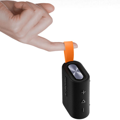 Altoparlante Bluetooth portatile Xiaomi Sound Pocket, 5W, impermeabile, nero QBH4269GL