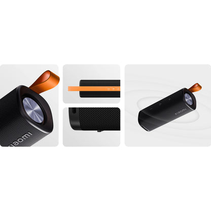 Altoparlante portatile Bluetooth Xiaomi Sound Outdoor, 30W, TWS, impermeabile, nero QBH4261GL