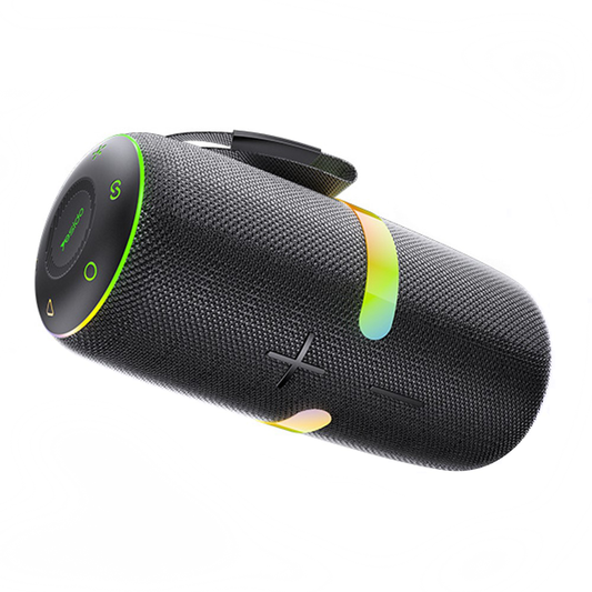Cassa Portatile Bluetooth Yesido YSW22, 30W, RGB, Impermeabile, Nera