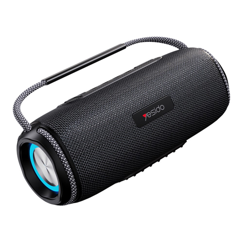 Cassa Portatile Bluetooth Yesido YSW11, 40W, RGB, Impermeabile, Nera