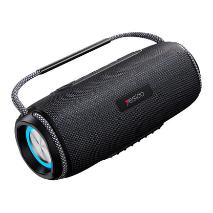 Cassa Portatile Bluetooth Yesido YSW11, 40W, RGB, Impermeabile, Nera