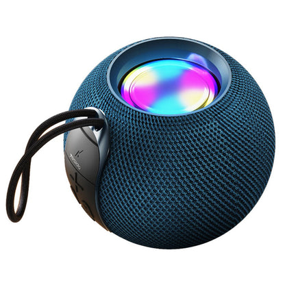 Cassa Portatile Bluetooth Yesido YSW13, 5W, RGB, Blu
