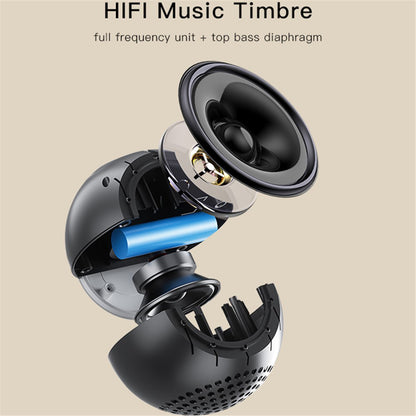 Yesido YSW13 Portable Bluetooth Speaker, 5W, RGB, Blue