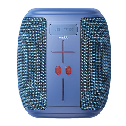 Yesido YSW14 Portable Bluetooth Speaker, 5W, RGB, Blue