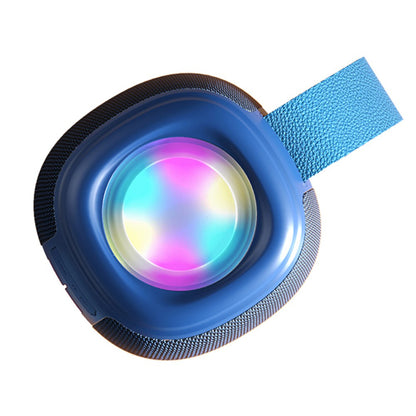 Yesido YSW14 Portable Bluetooth Speaker, 5W, RGB, Blue