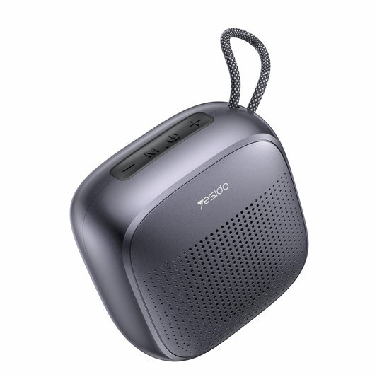 Cassa Portatile Bluetooth Yesido YSW24, 5W, Impermeabile, Nera