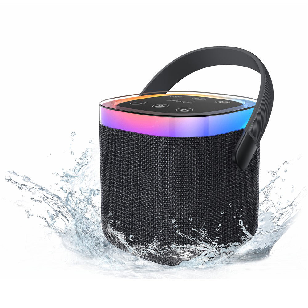 Cassa Portatile Bluetooth Yesido YSW25, 5W, RGB, Nera