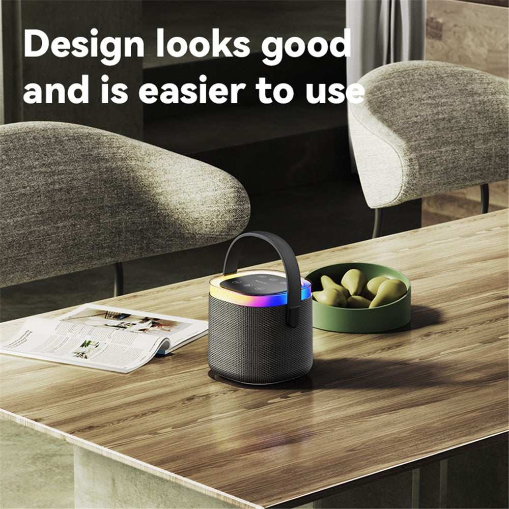 Cassa Portatile Bluetooth Yesido YSW25, 5W, RGB, Nera