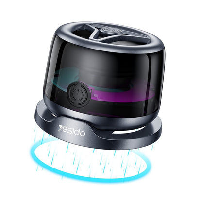Cassa Portatile Bluetooth Yesido YSW32, 3W, RGB, Nera