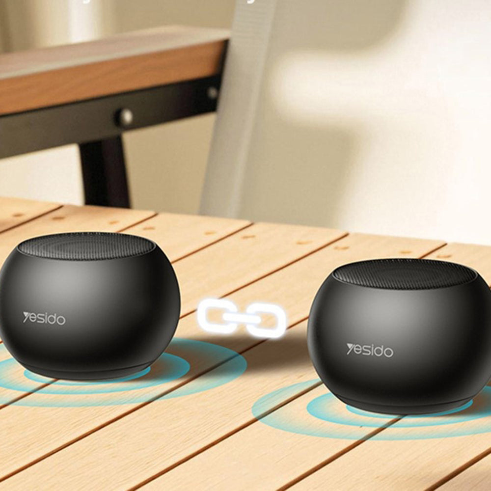 Cassa Bluetooth Yesido YSW33, 3W, Nera