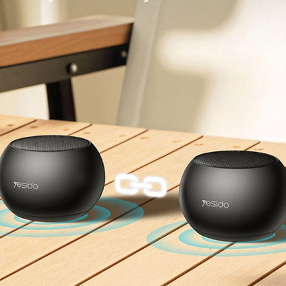 Cassa Bluetooth Yesido YSW33, 3W, Nera