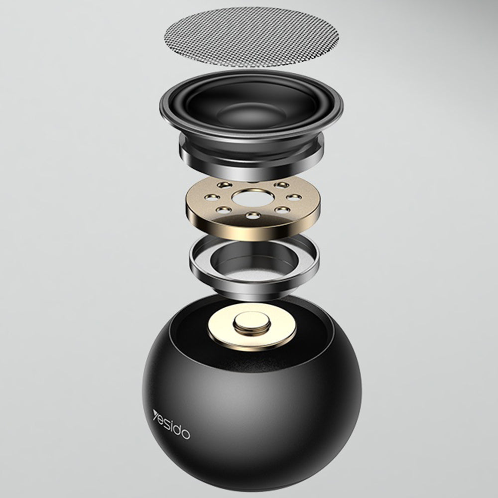 Cassa Bluetooth Yesido YSW33, 3W, Nera