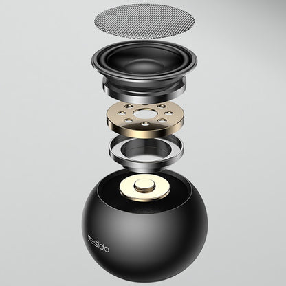 Cassa Bluetooth Yesido YSW33, 3W, Nera